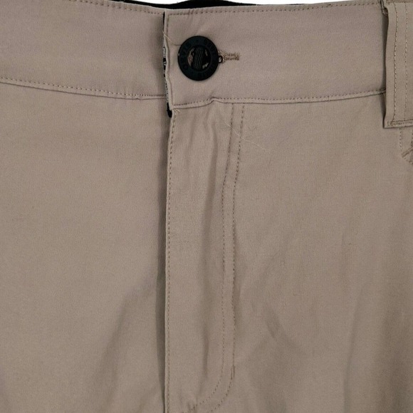 Orvis Men's Flat Front Nylon Canvas Pants Khaki Tan Size 40x34 (Note Flaw) - Picture 16 of 16